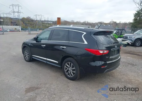 2015 Infiniti Qx60 z USA, uszkodzony, nr VIN 5N1AL0MM8FC542135